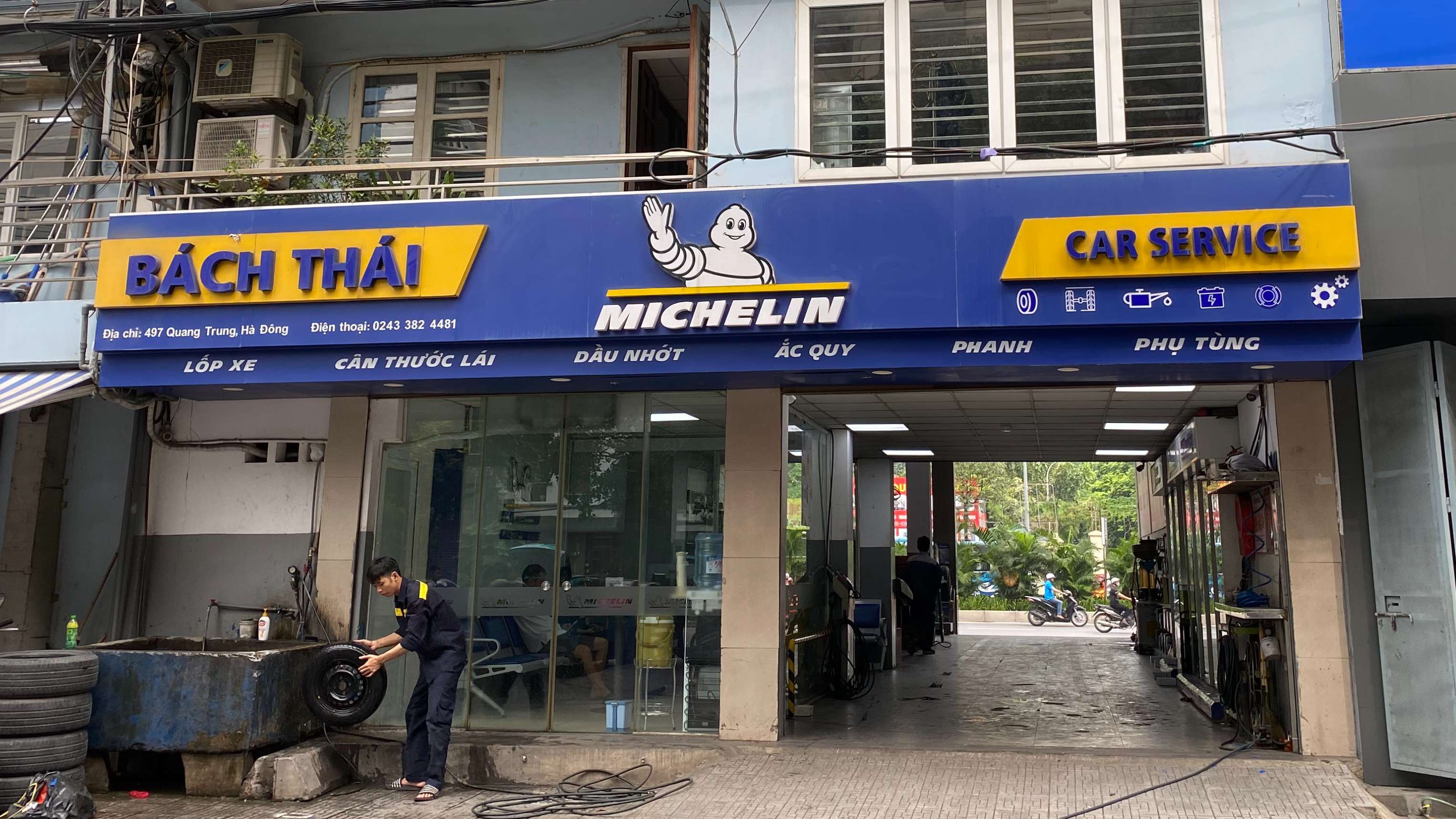 Hà Nội: Đại lý Dầu Motul - Lốp Bách Thái